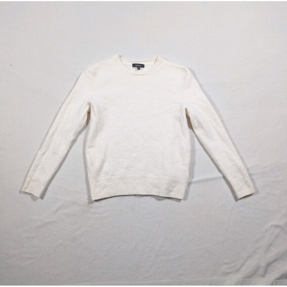 Quince 100% Mongolian Cashmere Luxury Crewneck Sweater Women’s Size S Boho - Picture 2 of 7